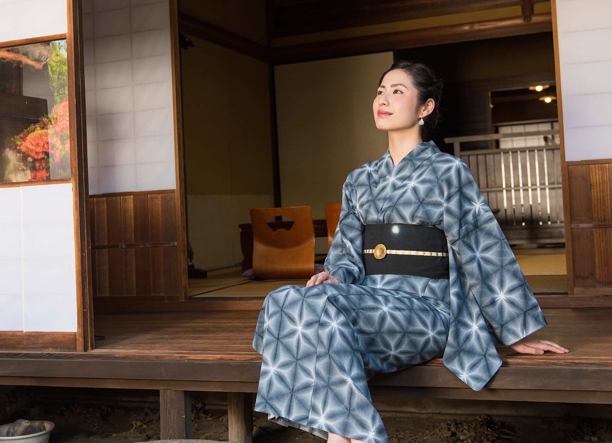 有松絞職人とオリジナル“雪花”浴衣づくり ～有松まち歩きから、好きな雪花柄13mの反物染めまで～ | 大ナゴヤツアーズ DAI NAGOYA ...