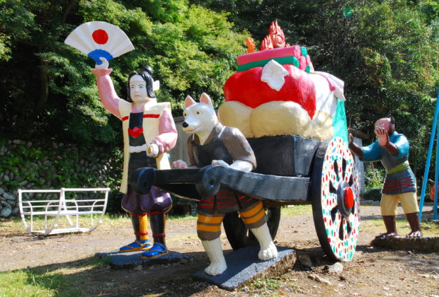 カラフルなコンクリ彫刻に驚愕！幻のコンクリ仏師・浅野祥雲ツアー