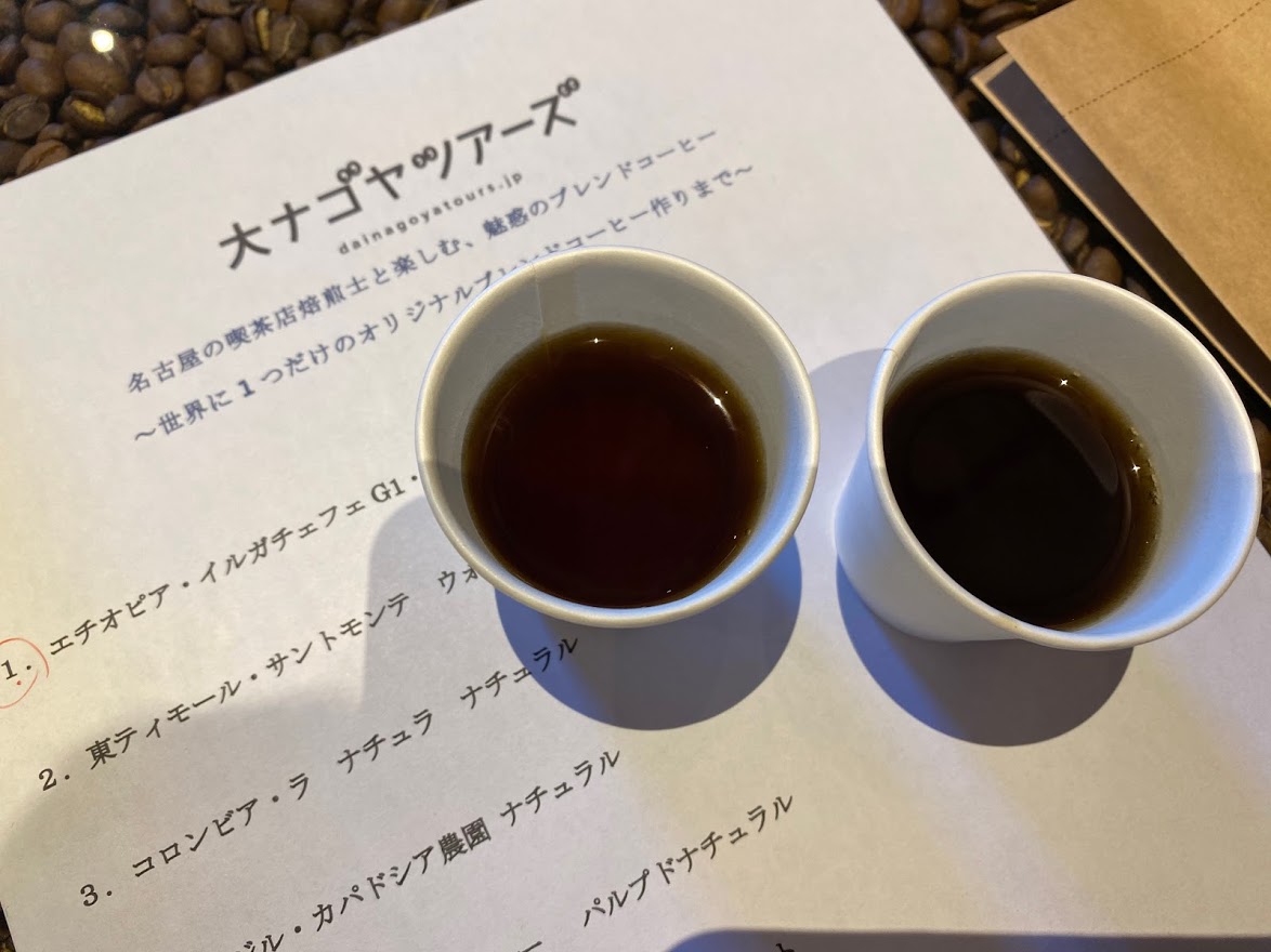 中止 気分は焙煎士 世界に1つだけのブレンドコーヒーづくりツアー 名古屋の喫茶店焙煎士と楽しむ 魅惑のコーヒーの世界 大ナゴヤツアーズ Dai Nagoya Tours