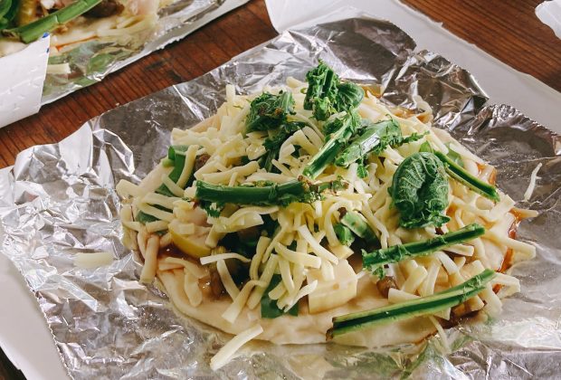 山菜・設楽町】たっぷりワラビ収穫から山菜ピザランチまで！春のご馳走