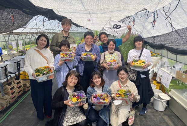 うっとりする一皿を食卓に！「エディブルフラワー」20種類摘み放題