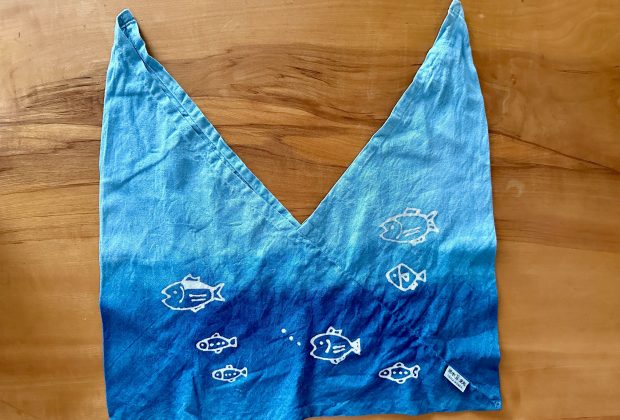 ⚠️おまとめ専用/『お針子さん』のボトルカバー/藍染／襤褸 Towel | Luno Records Store