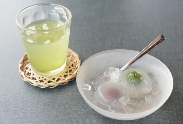 水龍の水珠✨ 大垣名物・水まんじゅう】水の都の涼しい和菓子！「金蝶園総本家」水