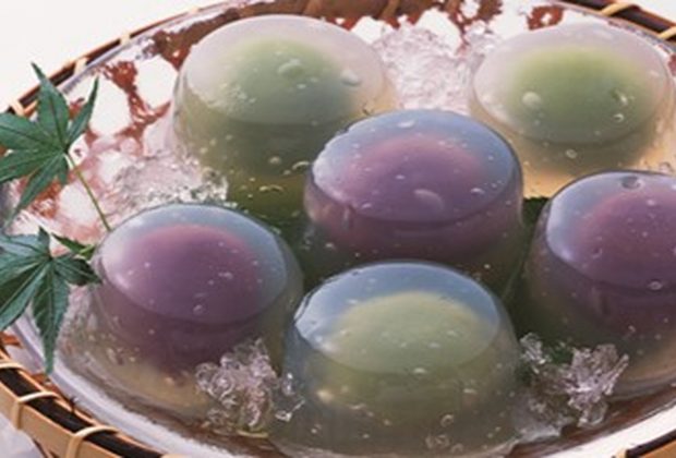 大垣名物・水まんじゅう】岐阜おやつ編集室と行く！「金蝶園総本家」水
