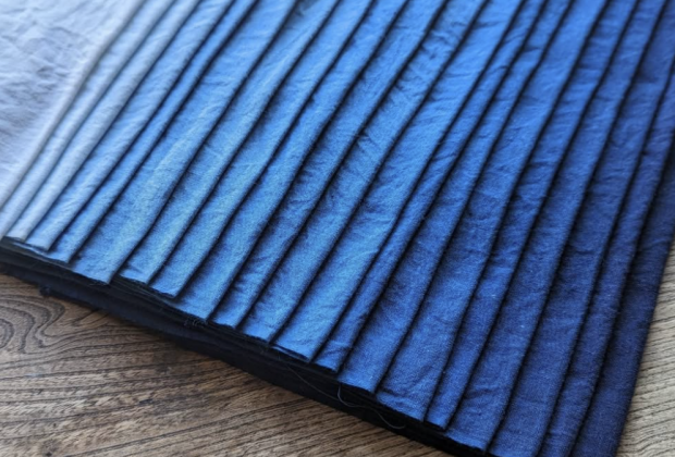 常滑・藍染】ALL知多半島で藍染め！自家製の天然知多藍で染める「紺屋