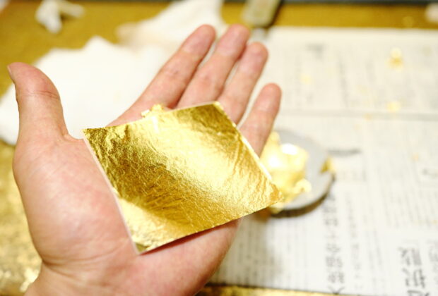 名古屋仏壇・金箔】それ、金色に輝かせませんか？名古屋仏壇職人と